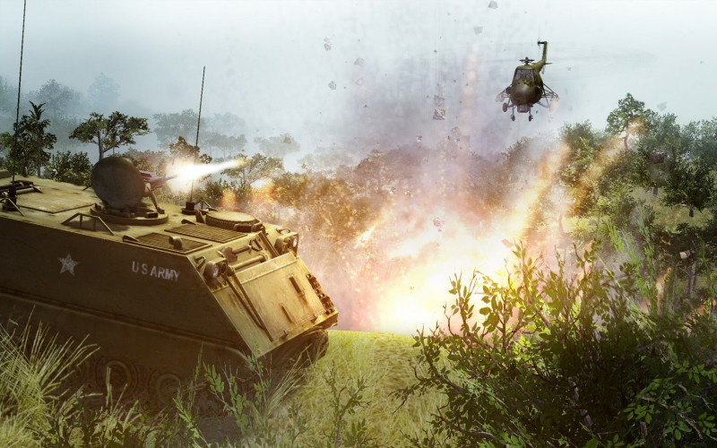 Men of War: Vietnam, Steam Gift