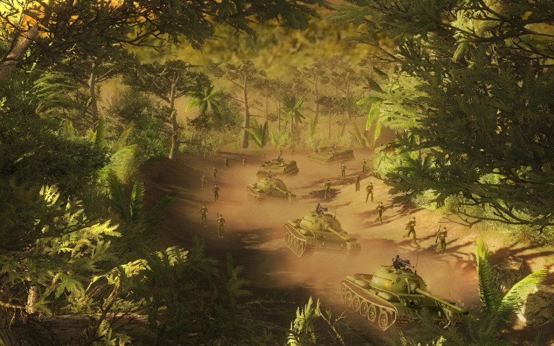 Men of War: Vietnam, Steam Gift