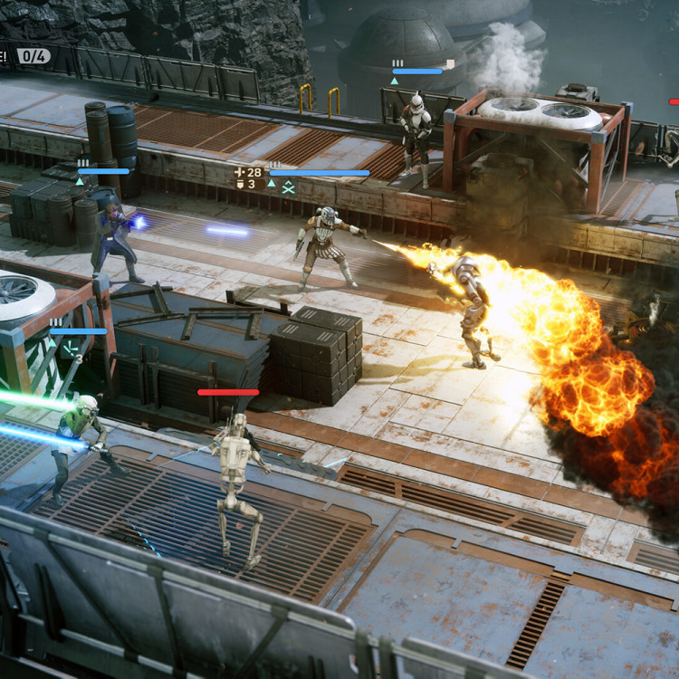 Star Wars Zero Company Deluxe Edition