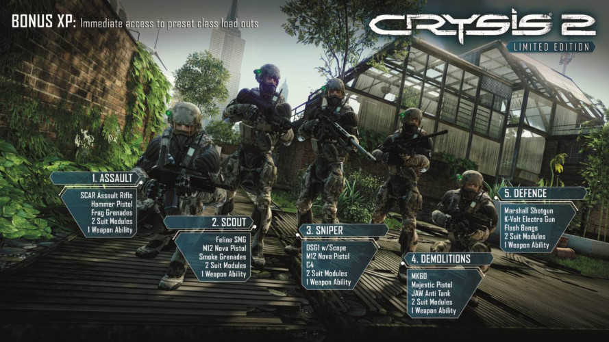 Crysis 2 - Maximum Edition, Steam Gift
