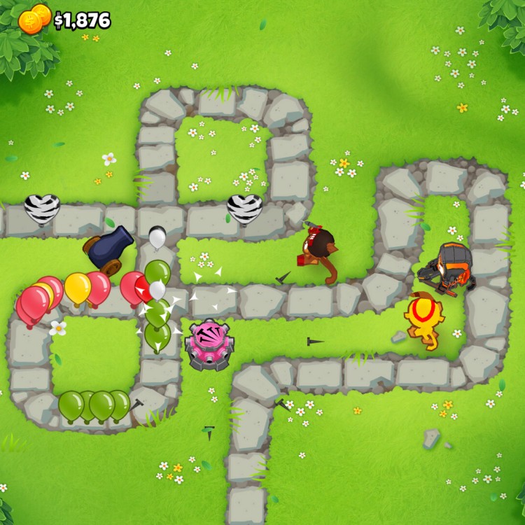 Игра Bloons TD 6 PC, Steam Gift регион Россия, РФ