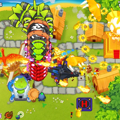 Игра Bloons TD 6 PC, Steam Gift регион Россия, РФ
