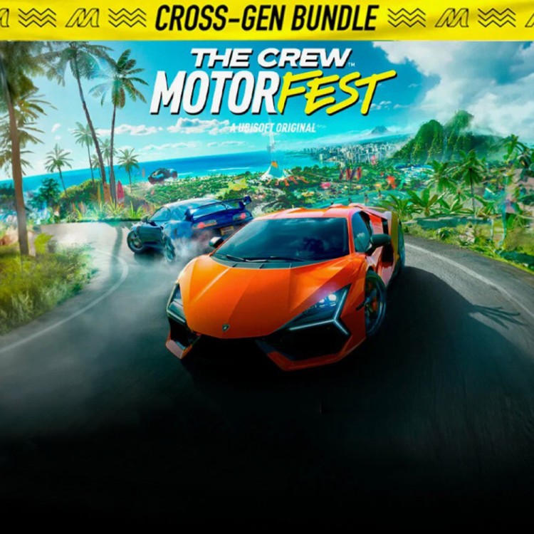 The Crew Motorfest Cross-Gen Bundle