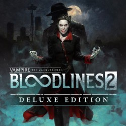 Игра Vampire: The Masquerade - Bloodlines 2 Deluxe Edition PlayStation 5