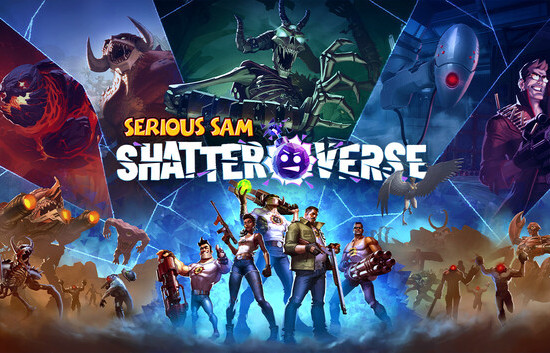Serious Sam: Shatterverse, Steam Gift