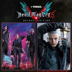 Игра Devil May Cry 5 Deluxe + Vergil PC, Steam Gift регион Россия, РФ