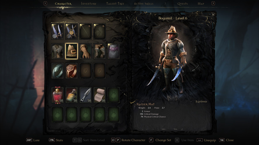 Mandragora: Whispers of the Witch Tree, Steam Gift