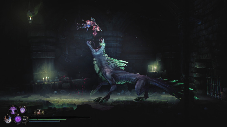 Mandragora: Whispers of the Witch Tree, Steam Gift