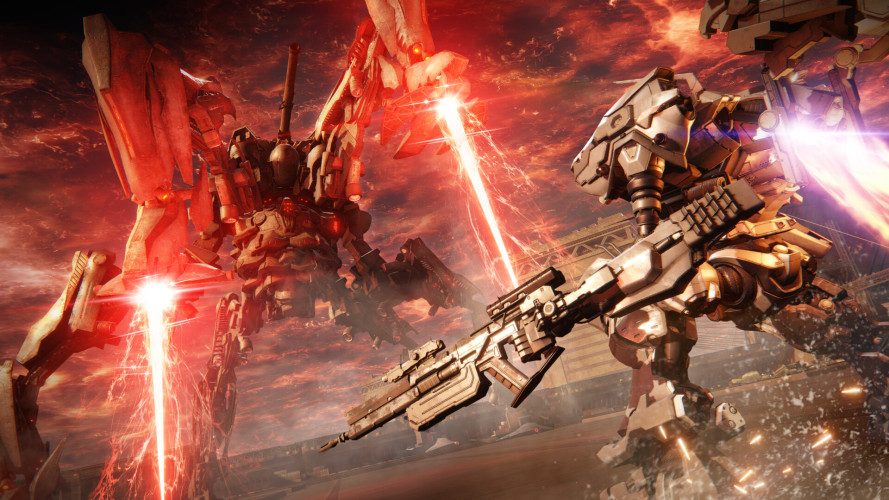 ARMORED CORE VI FIRES OF RUBICON Standard Edition, Steam Gift