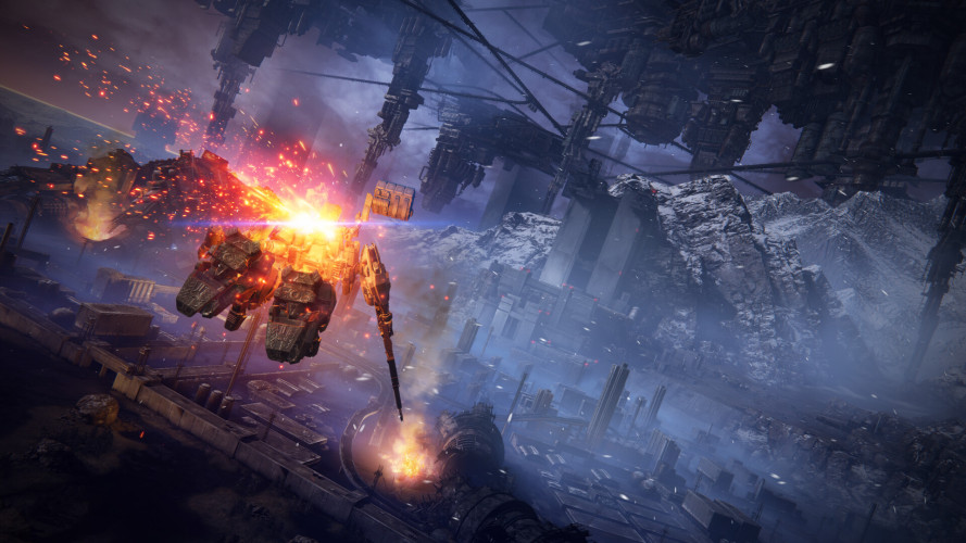 ARMORED CORE VI FIRES OF RUBICON Standard Edition, Steam Gift