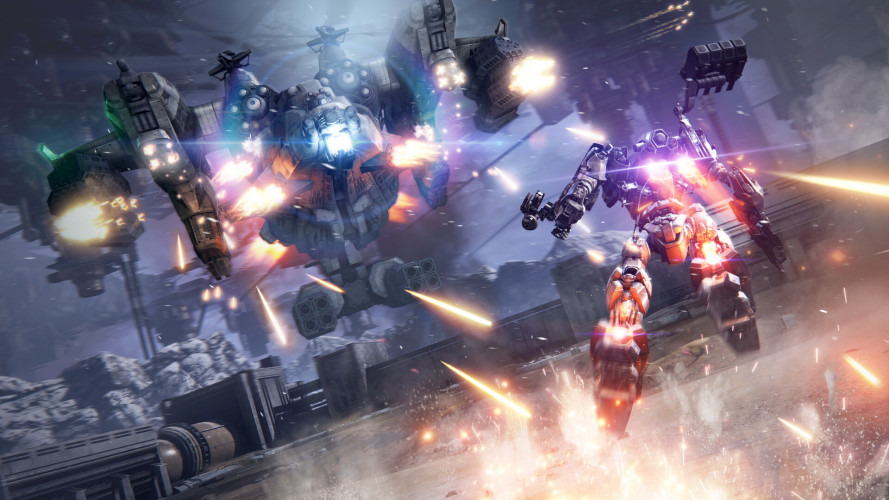 ARMORED CORE VI FIRES OF RUBICON Standard Edition, Steam Gift