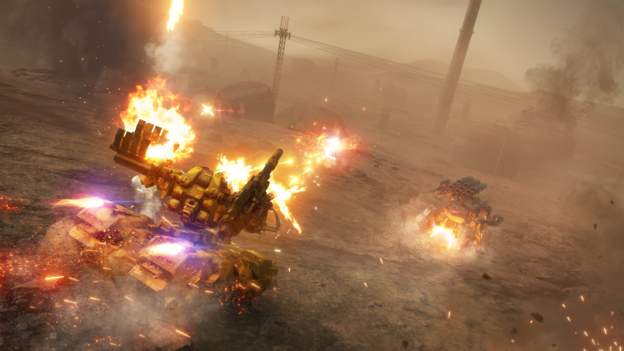 ARMORED CORE VI FIRES OF RUBICON Standard Edition, Steam Gift