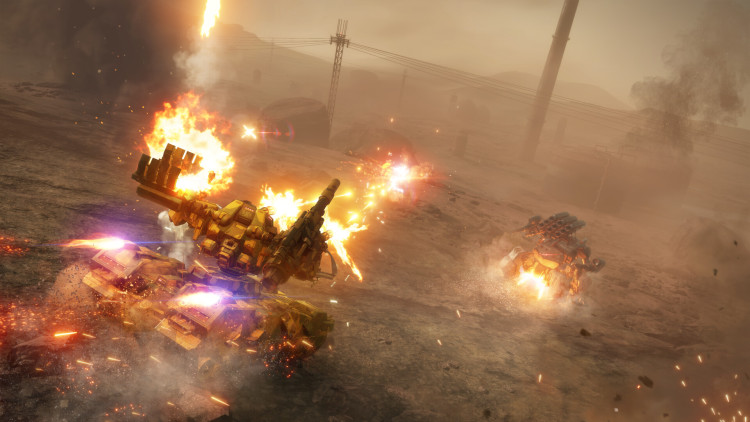 ARMORED CORE VI FIRES OF RUBICON Standard Edition, Steam Gift