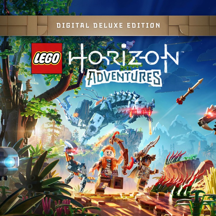 Игра LEGO Horizon Adventures Digital Deluxe Edition PlayStation 5