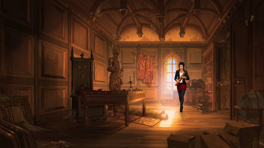 Broken Sword 5 - the Serpent's Curse, Steam Gift