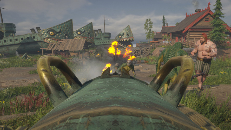 LIZARDS MUST DIE 2, Steam Gift