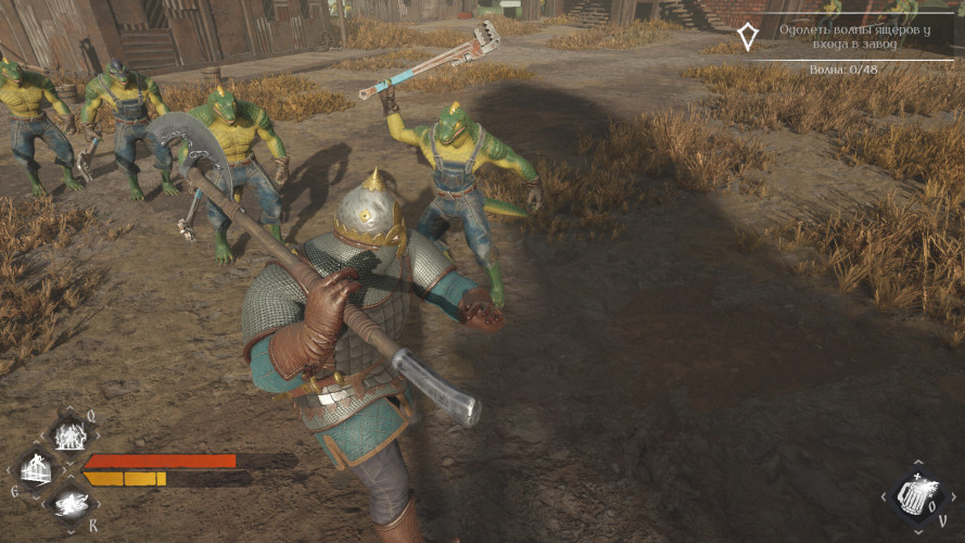 LIZARDS MUST DIE 2, Steam Gift