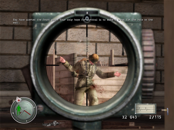 Sniper Elite, Steam Gift