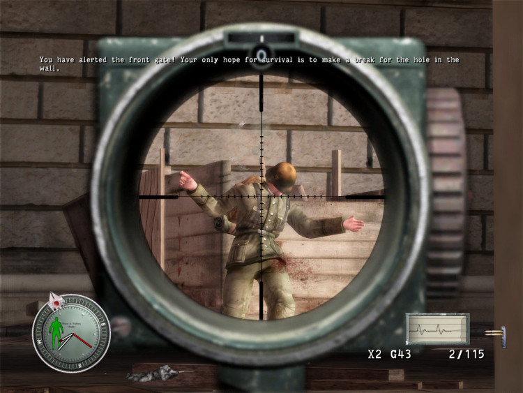 Sniper Elite, Steam Gift