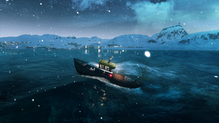 Fishing: Barents Sea, Steam Gift