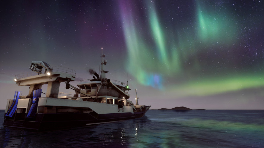 Fishing: Barents Sea, Steam Gift
