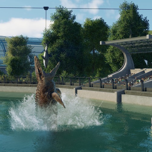 Игра Jurassic World Evolution 2 для PC / ПК, активация в стим Steam для региона РФ / Россия цифровой ключ