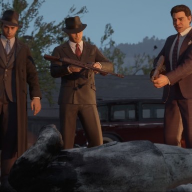 Mafia Definitive Edition