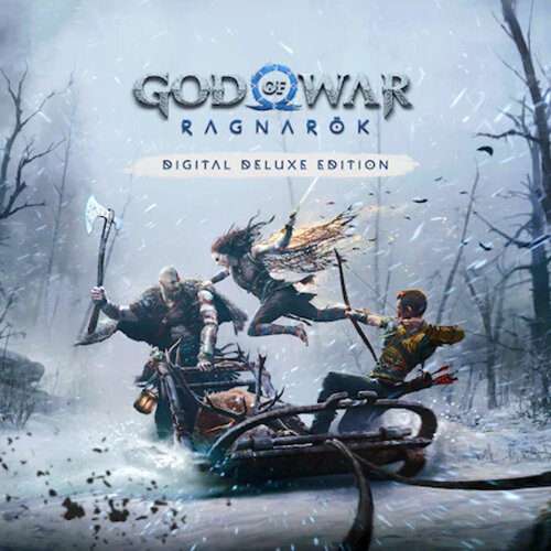 Игра God Of War Ragnarok Digital Deluxe PlayStation 4 и PlayStation 5