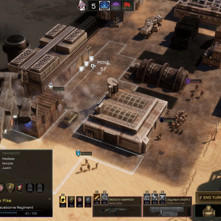 Игра Menace для PC / ПК, активация в стим Steam для региона РФ / Россия цифровой ключ