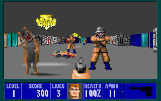 Wolfenstein 3D - Wolf Pack, Steam Gift
