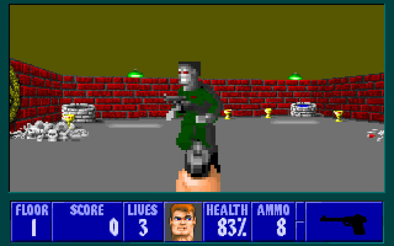 Wolfenstein 3D - Wolf Pack, Steam Gift