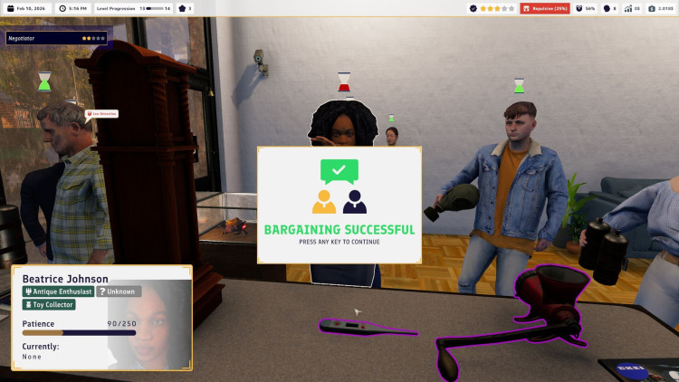 Pawnbroker Simulator, Steam Gift