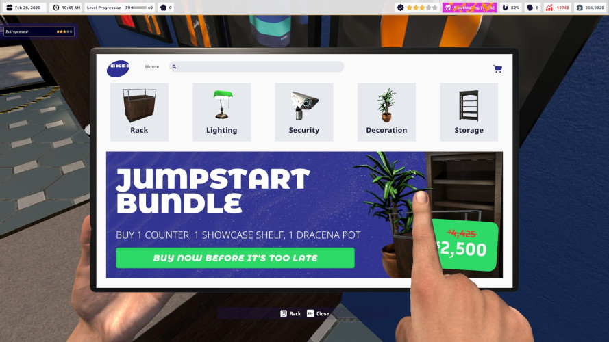 Pawnbroker Simulator, Steam Gift