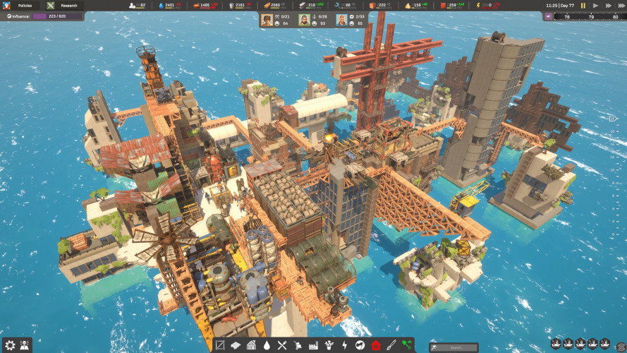 ALL WILL FALL - Physics - Based Survival City Builder, Steam Gift