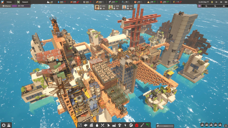 ALL WILL FALL - Physics - Based Survival City Builder, Steam Gift