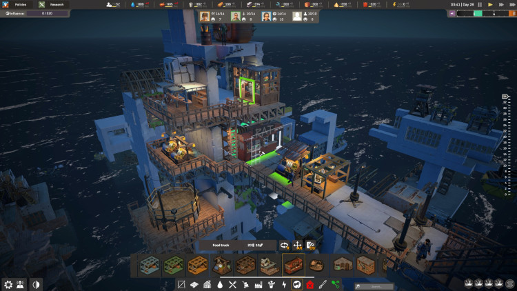 ALL WILL FALL - Physics - Based Survival City Builder, Steam Gift