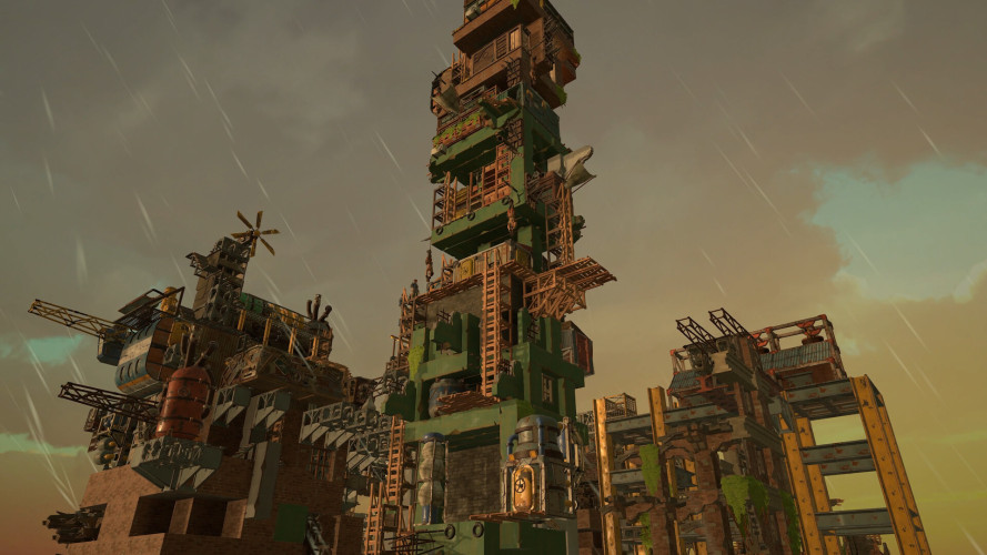 ALL WILL FALL - Physics - Based Survival City Builder, Steam Gift