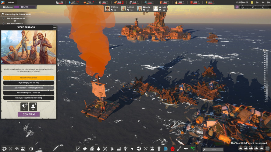 ALL WILL FALL - Physics - Based Survival City Builder, Steam Gift