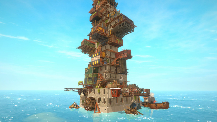 ALL WILL FALL - Physics - Based Survival City Builder, Steam Gift