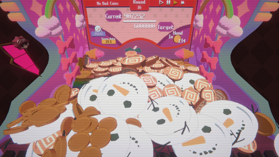 RACCOIN: Coin Pusher Roguelike, Steam Gift