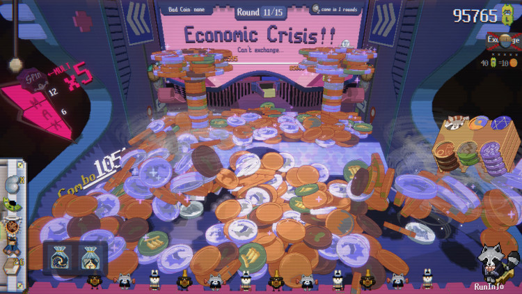 RACCOIN: Coin Pusher Roguelike, Steam Gift