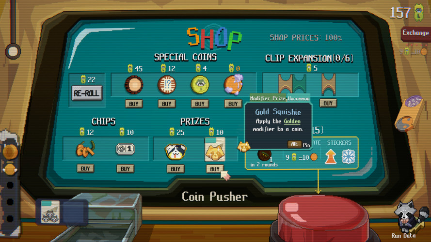 RACCOIN: Coin Pusher Roguelike, Steam Gift