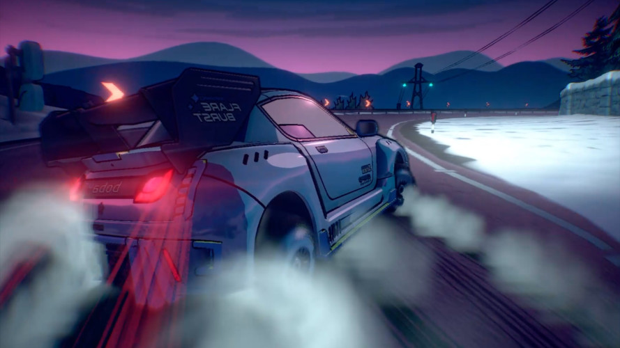 Inertial Drift, Steam Gift
