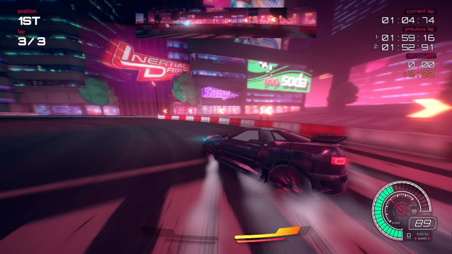 Inertial Drift, Steam Gift