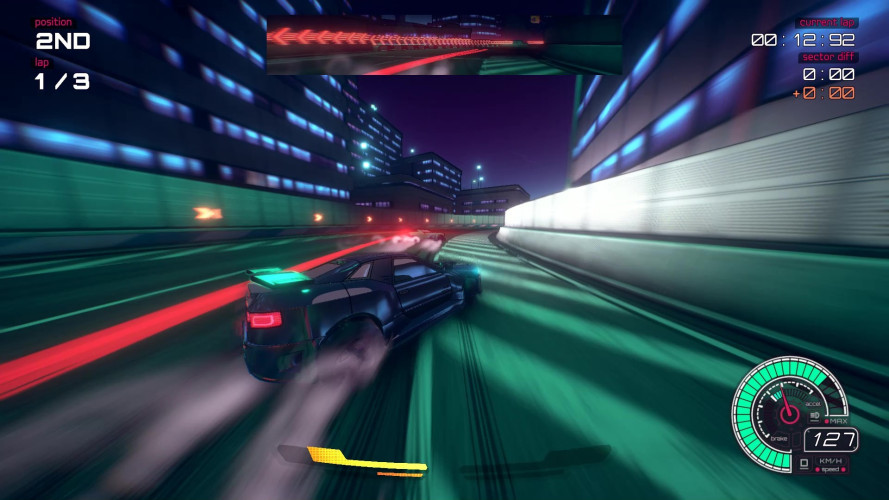 Inertial Drift, Steam Gift