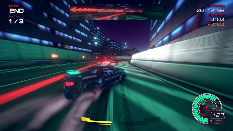 Inertial Drift, Steam Gift