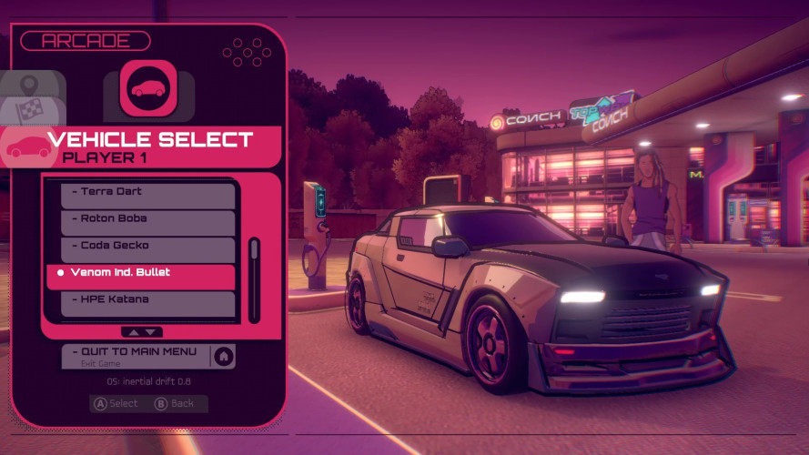 Inertial Drift, Steam Gift