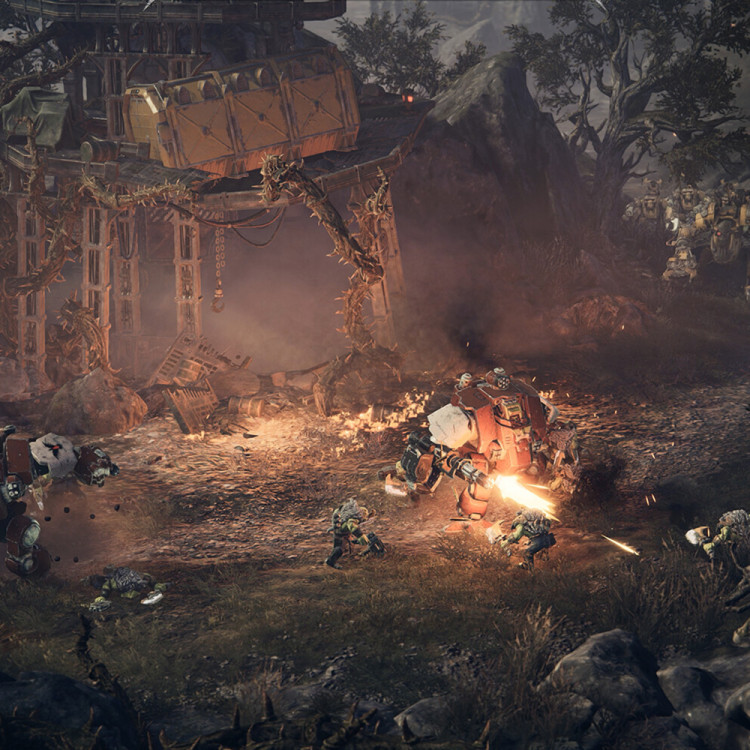 Warhammer 40,000: Dawn of War IV Commander Edition - Pre - Purchase, Steam Gift