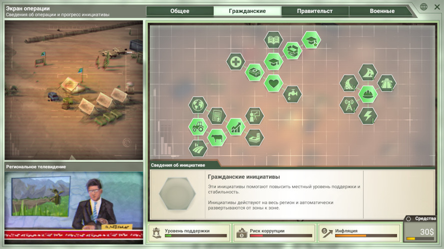 Rebel Inc: Escalation, Steam Gift