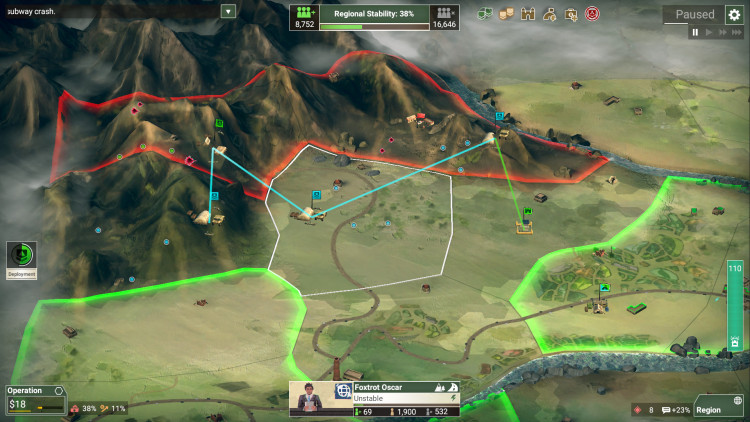 Rebel Inc: Escalation, Steam Gift